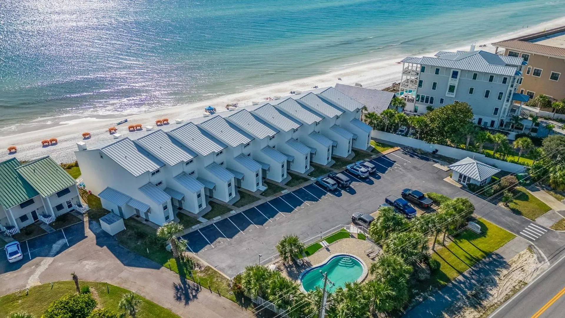 Semesterbostad Blue Tide 6A Villa Panama City Beach